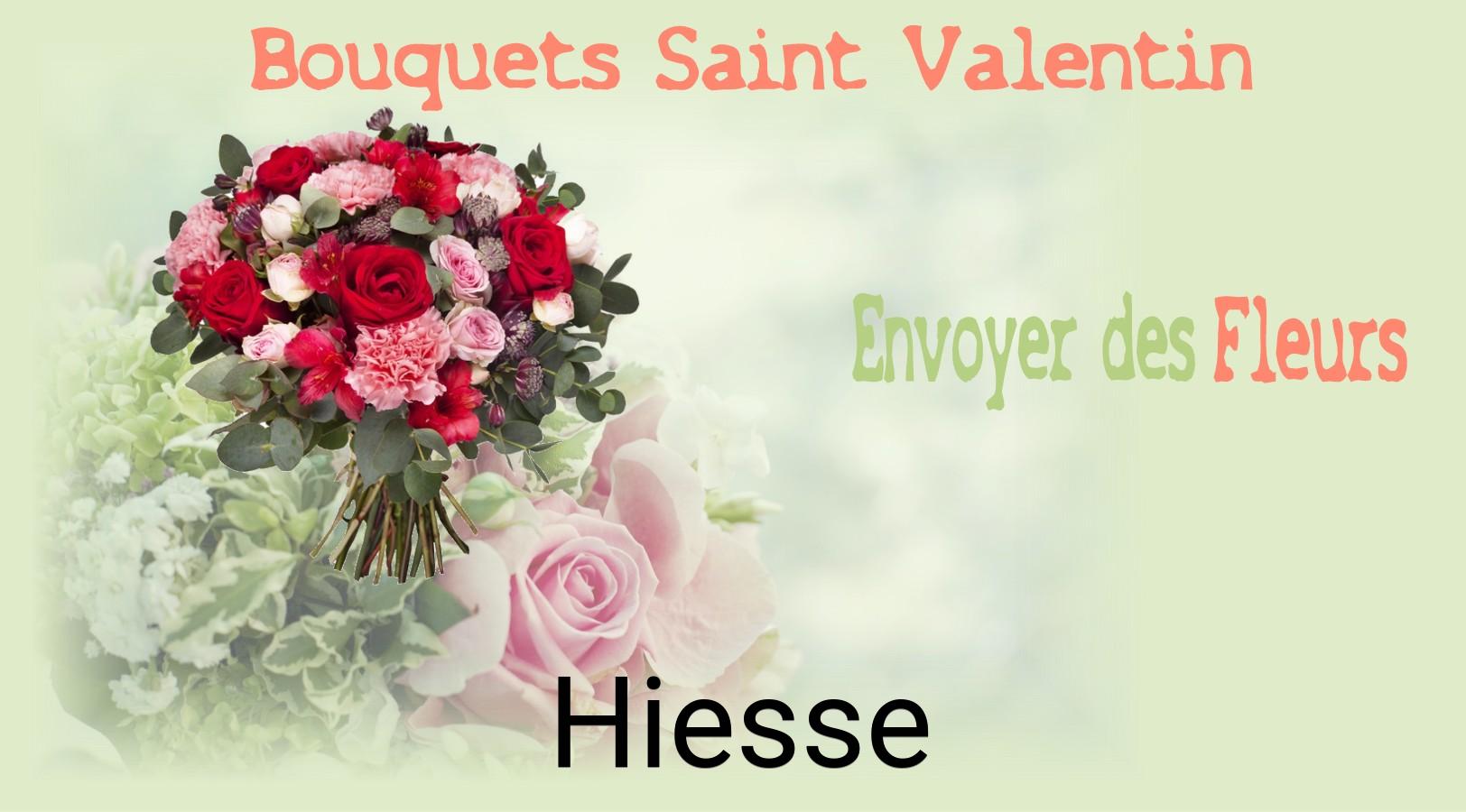 Roses de Saint-Valentin livrées à Hiesse