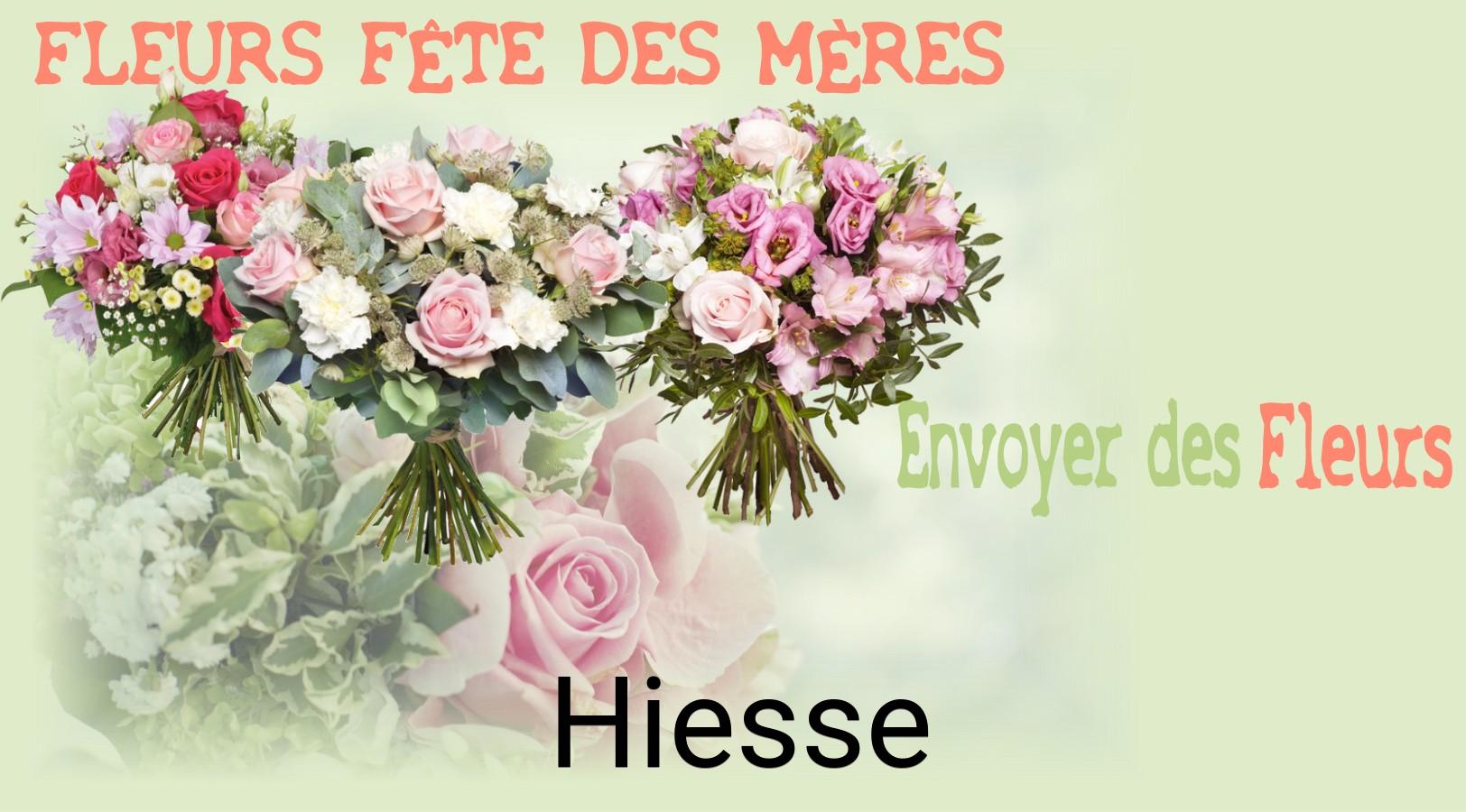 Bouquet de Fête des Mères livré à Hiesse